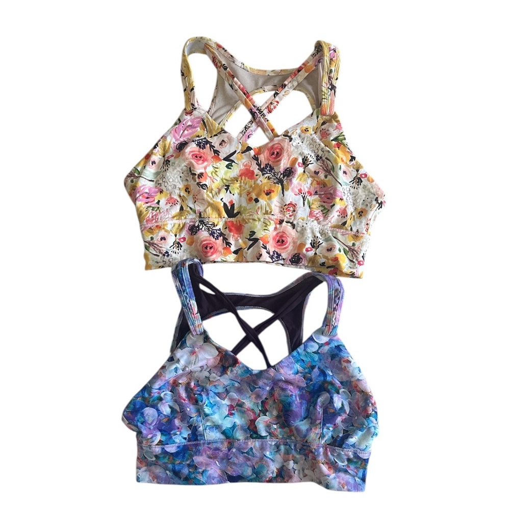 Born Primitive Floral and Abstract Sports Bras